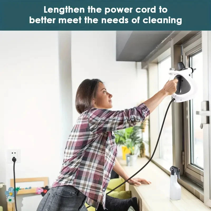 SteamClean Pro™ – High-Pressure Steam Cleaner